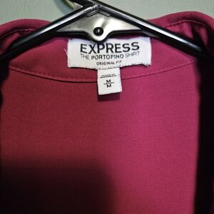 Express Portofino Shirt in Fuchsia